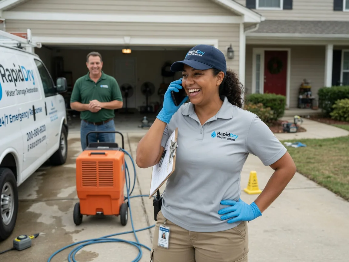 Water Damage Restoration Derby, IA FAQs