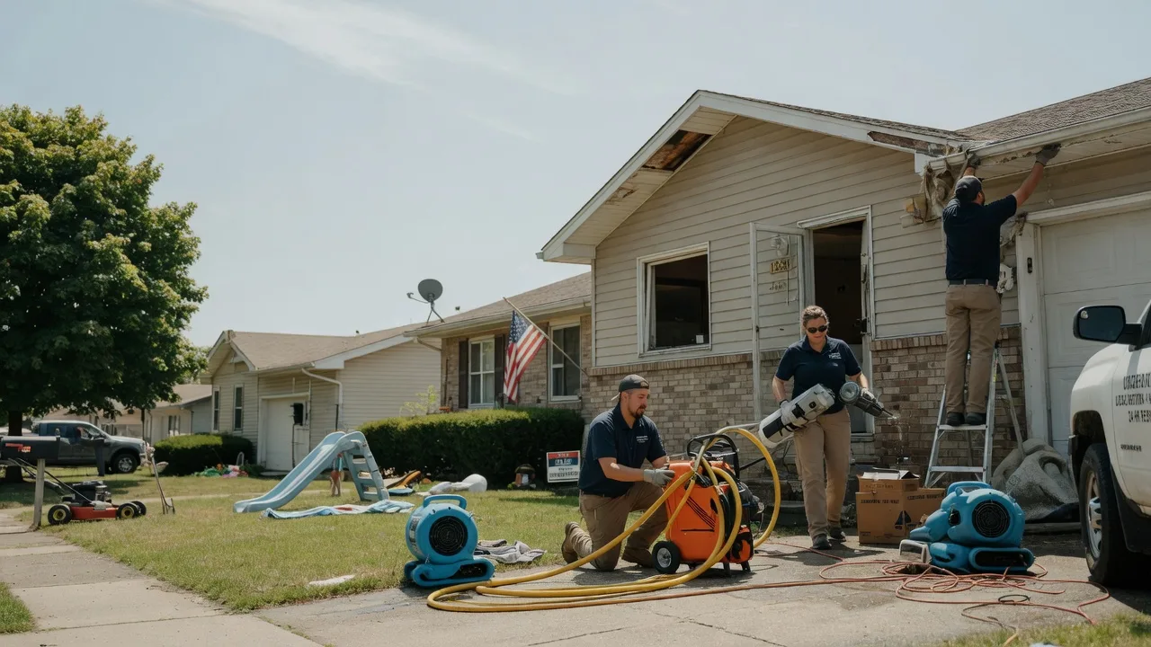 Water Damage Restoration in Derby, IA near me